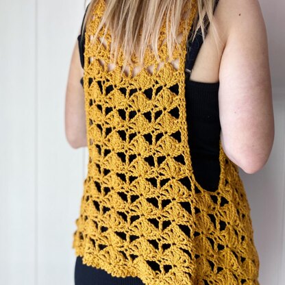 Fantail Vest