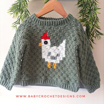 C2C Jumper Birds