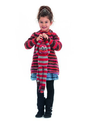 Kinderpullover in Schachenmayr Bravo Color - S8262 - Downloadable PDF  