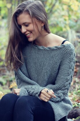 River Braid Sweater