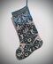 Winter Whimsy stocking