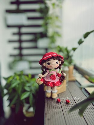 STRAWBERRY doll