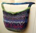 Painted Lady Boho Bag