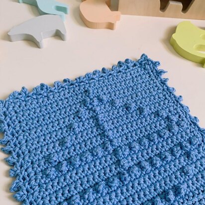 The Sailboat Baby Washcloth