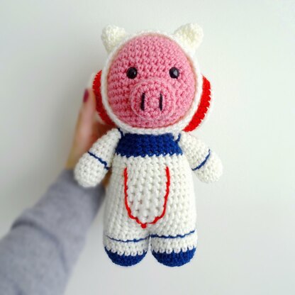 Amy the Astronaut Pig