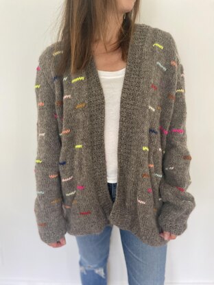 Reversible Cardigan