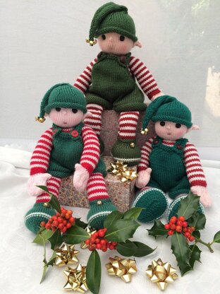 Jingle Jangle the Elf Doll