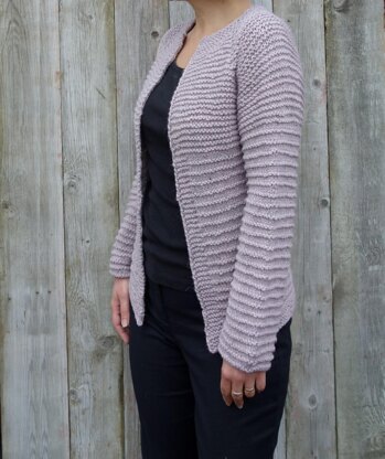 Uni Cardigan Knitting pattern by CamexiaDesigns | LoveCrafts