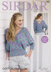 Sweater in Sirdar Cotton Prints DK - 7946 - Downloadable PDF