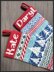 Personalised Fairisle Nordic Christmas Stockings - 2 x designs