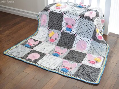 Pinky The Piggy Blanket