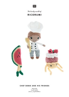Chef Bobo and His Friends in Rico Ricorumi DK - Downloadable PDF