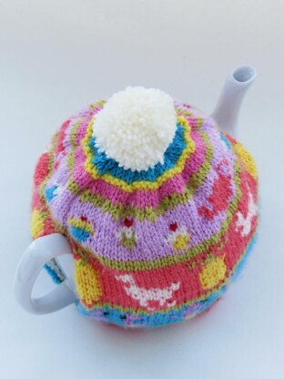 My Favourite Things Fair Isle Tea Cosy