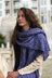 Women's Shawl Rivulet in Universal Yarn Rozetti Yarns Merino Mist - Downloadable PDF