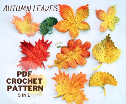 Colorful autumn leaves