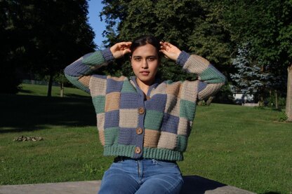 Patchwork Patty Cardigan