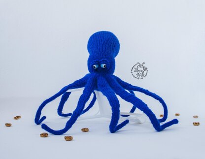 Octopus Amigurumi toy