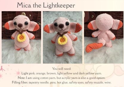 Mica the Lightkeeper - Amigurumi Pattern