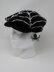 Spider Web Newsboy Hat