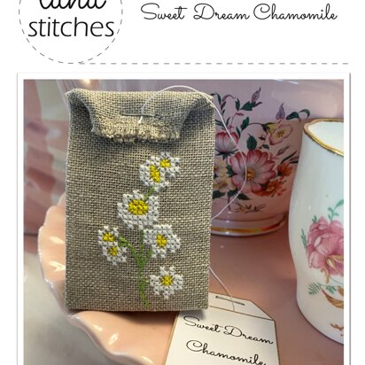 Luhu Stitches Sweet Dream Chamomile - Downloadable PDF