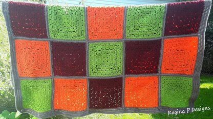 Elevated Square/Blanket