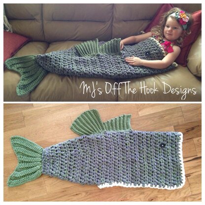 Bulky & Quick Large Mouth Bass Blanket