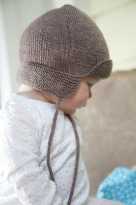 4Ply Baby Hunter Hat by Little Cupcakes