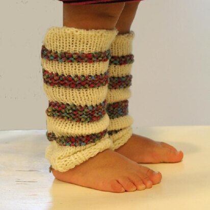 The Scarlett Leg Warmers