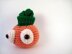 Amigurumi Jack the Tiny Pumpkin