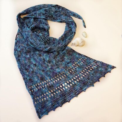 Cordelia One Skein Scarf