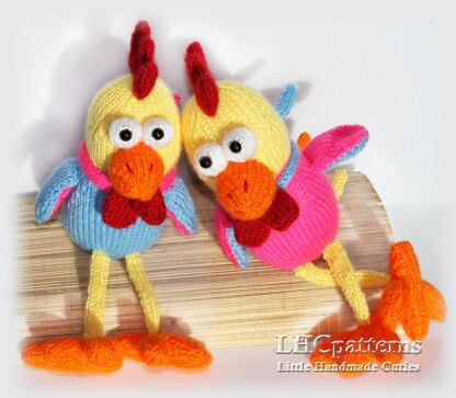 Rooster Knitting Pattern