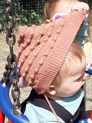 Pixie Knot Bonnet Pattern