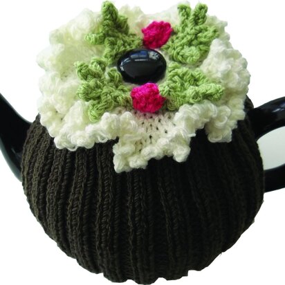 Christmas Pudding Tea Cosy