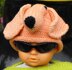Baby Big Ears Sausage Dog Beanie Hat