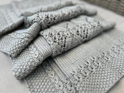 Secret Garden Baby Blanket