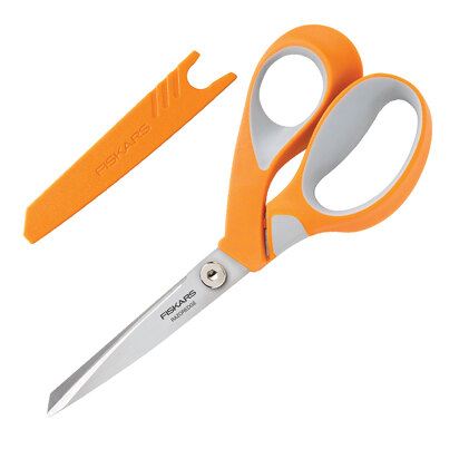 Fiskars Scissors: Dressmakers Shears: RazorEdge: Softgrip: 21cm/8.26in