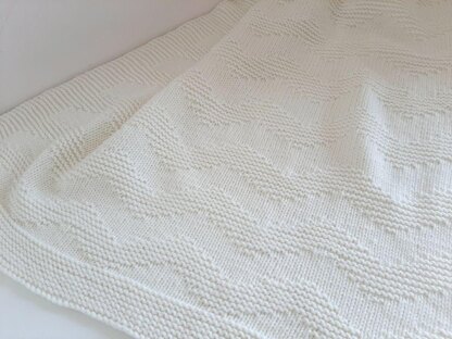 Baby blanket Amelia