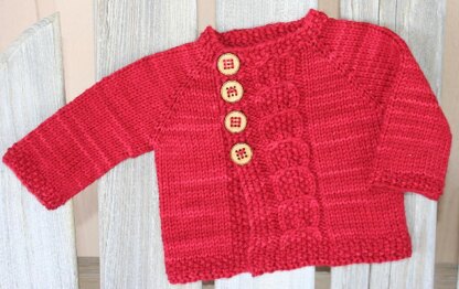 Dot Sweater pattern (adult sizes) is - Knitting for Olive