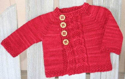 Olive You Baby Knitting pattern by Taiga Hilliard Designs