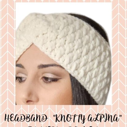 HEADBAND "KNOTTY ALPINA"