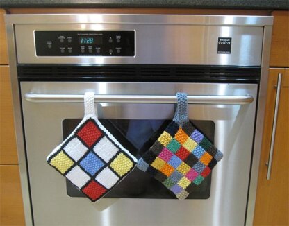 Mondrian Pot Holder