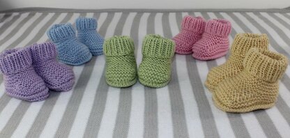 New Baby Everyday Booties