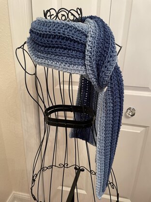 Ribbed Scarf