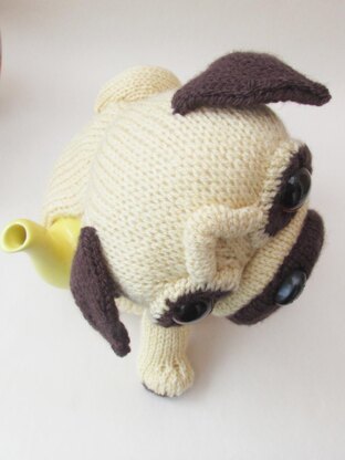 Pet Pug Tea Cosy