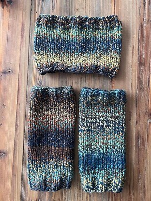 Kingston Cowl and Leg Warmers
