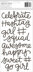 American Crafts Girl Squad Thickers Stickers 5.5"X11" 30/Pkg - Phrases/Foam