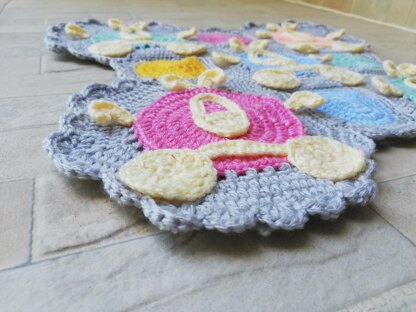 Cinderella carriage blanket