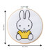 Cotton Clara Miffy Yellow Top Cross-Stitch Kit Cross Stitch Kit - 15cm