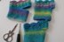 Mermaid yoga socks