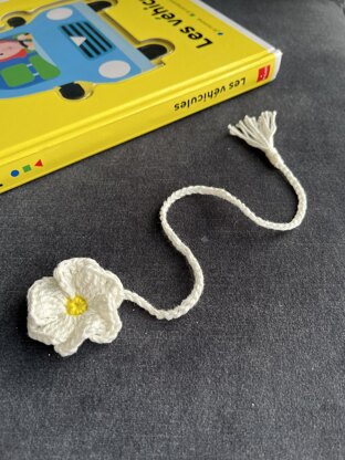 Flower of Sense bookmark